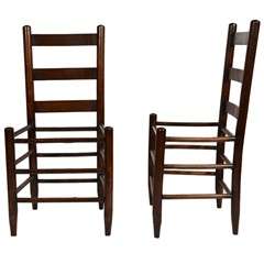 Pair of American Chairs