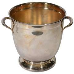 Silver Plated Ice Bucket