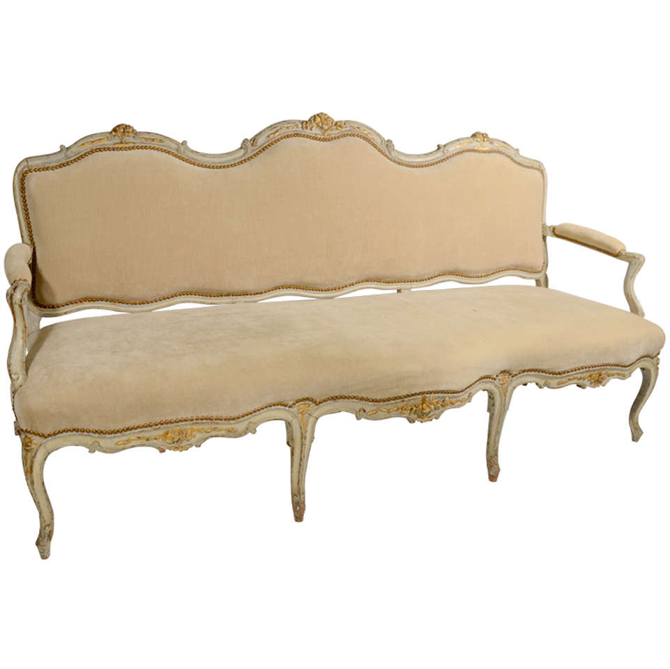 French Settee For Sale