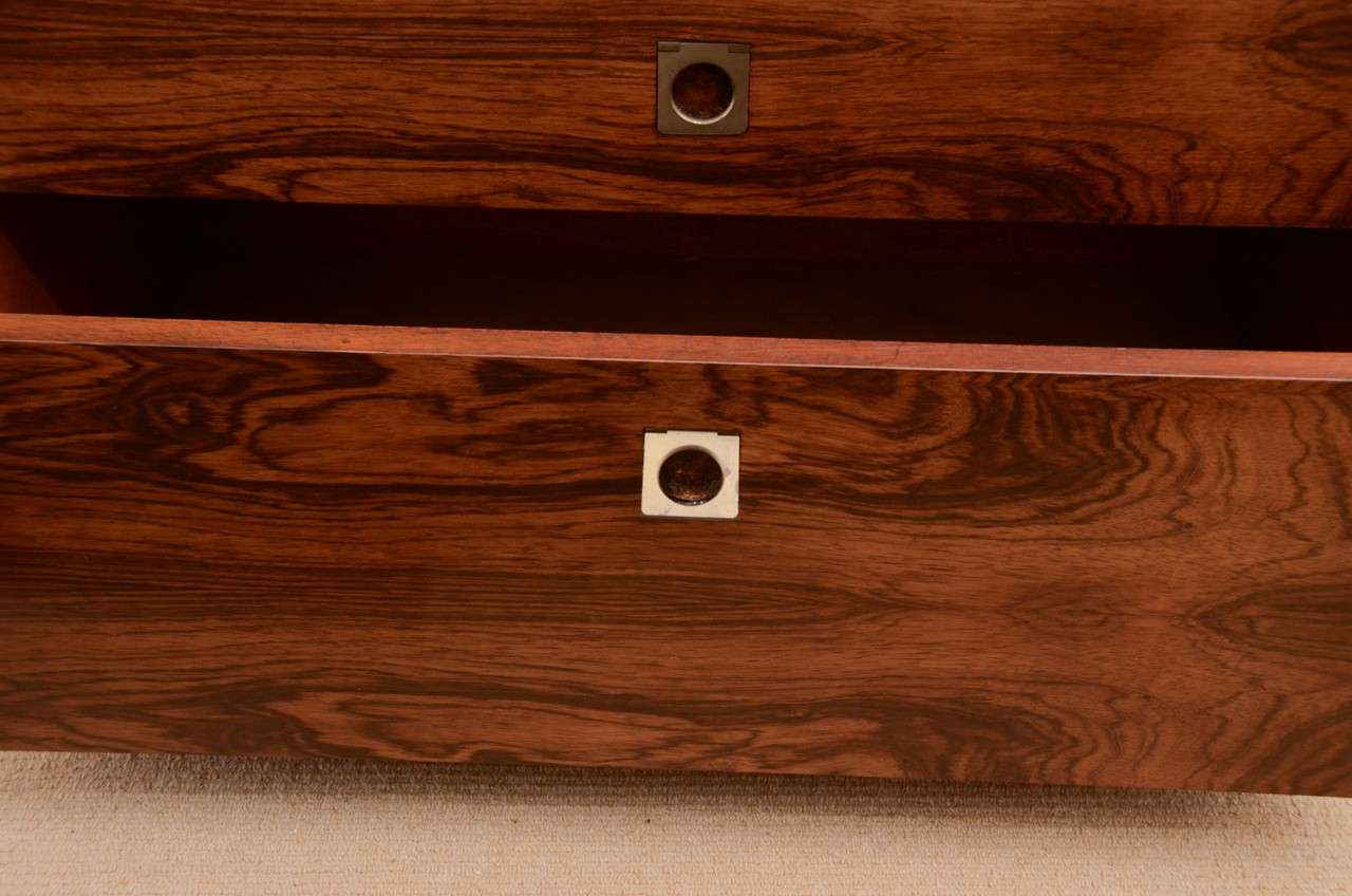 1970s English Rosewood Chest of Drawers by Heal's 2