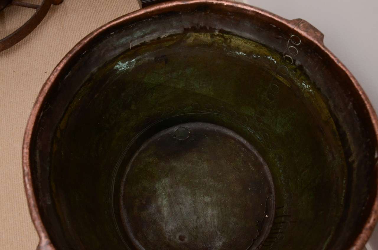 Early 19th Century Copper Laundry Bucket 3