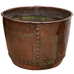 Early 19th Century Copper Laundry Bucket