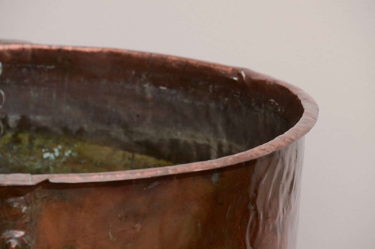 Early 19th Century Copper Laundry Bucket at 1stdibs
