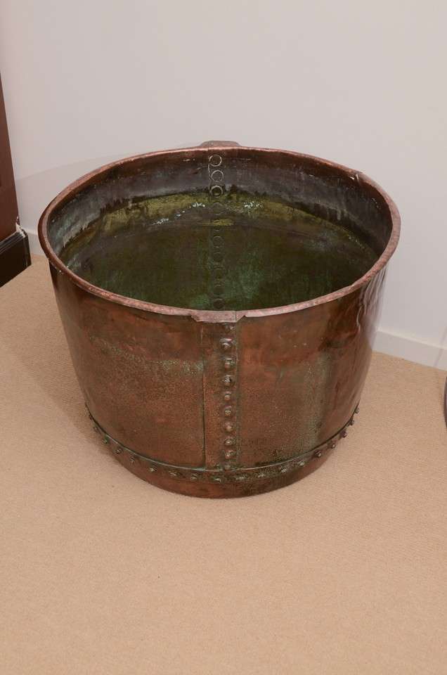 Early 19th Century Copper Laundry Bucket at 1stdibs