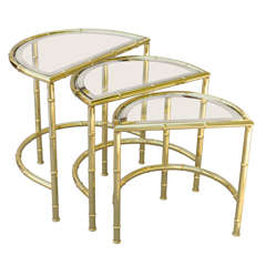 Set of Three Nesting Tables