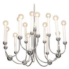 Lightolier Candelabra Chandelier 1