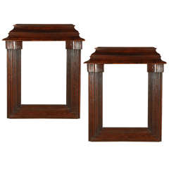 Pair of English Classical Style Frames, circa 1880