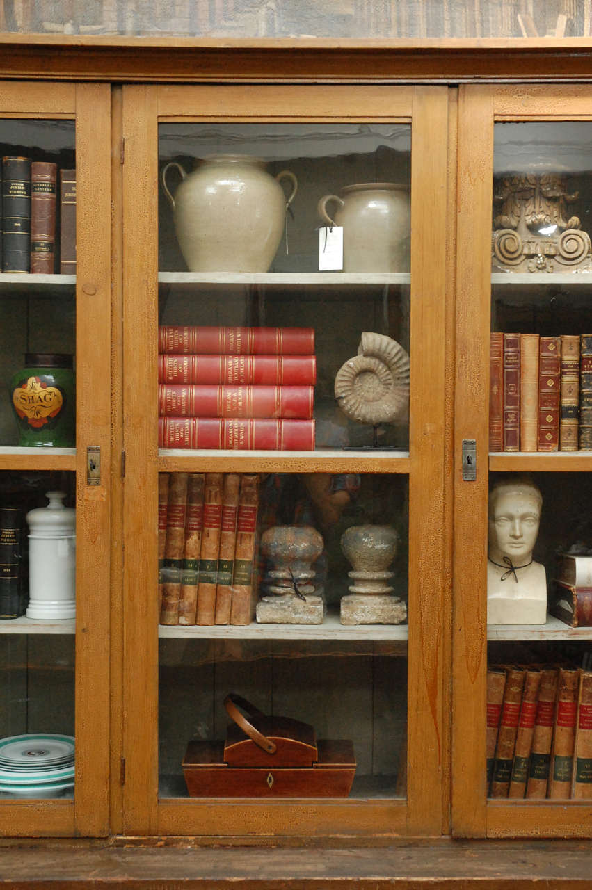 Dutch Painted Bookcase, circa 1880 For Sale at 1stdibs