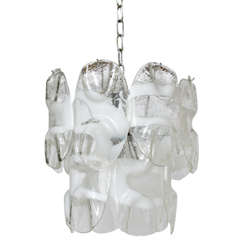 Vintage Murano Light Fixture by Mazzega