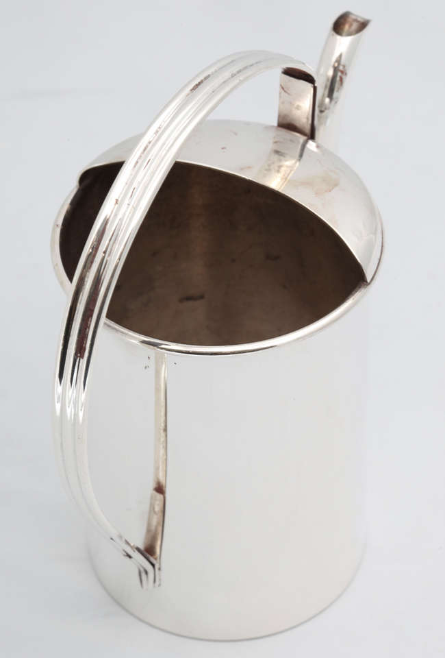Mid-20th Century Large Cartier Sterling Silver Watering Can