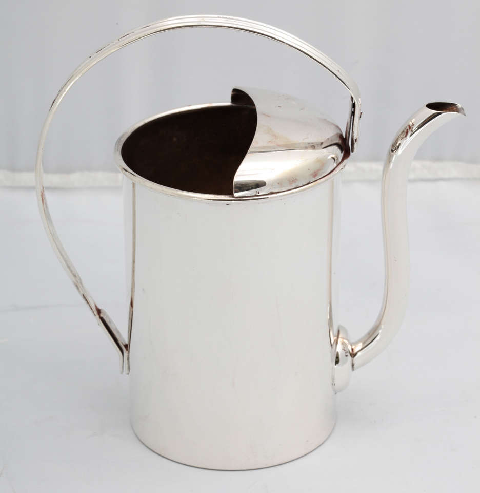 Large Cartier Sterling Silver Watering Can 2