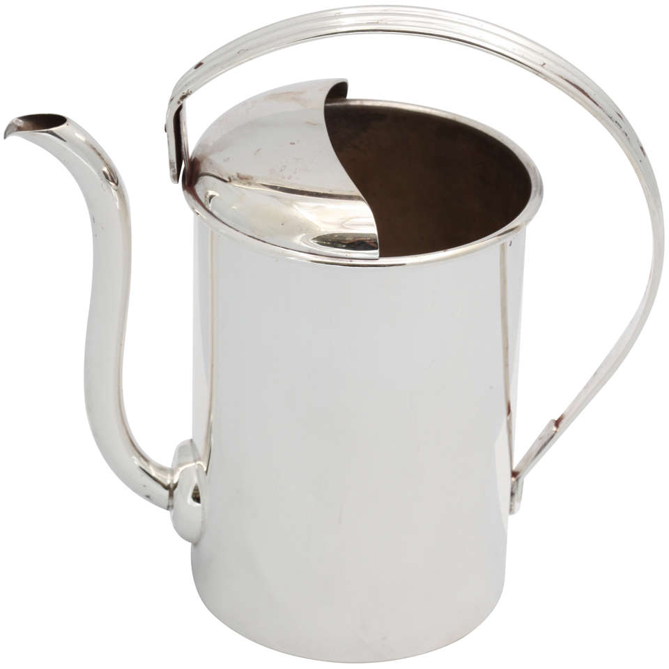 Large Cartier Sterling Silver Watering Can