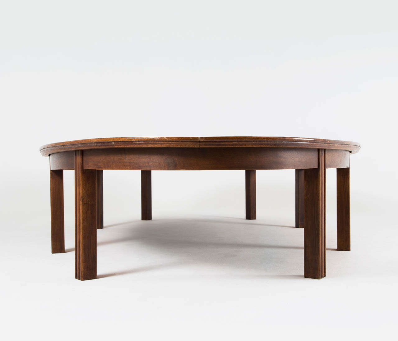 long oval table