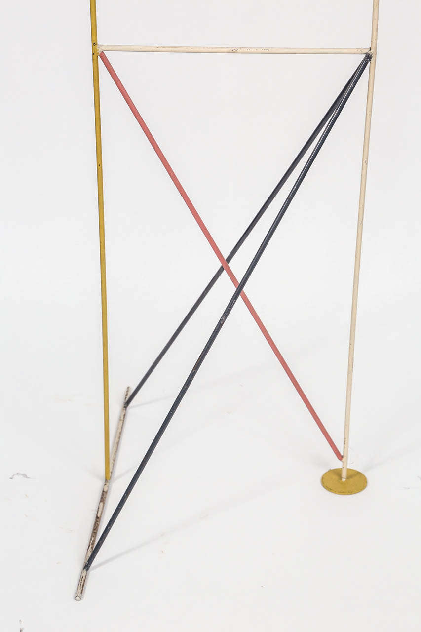 Modern One of a Kind American 1950's Architectural Floor Lamp