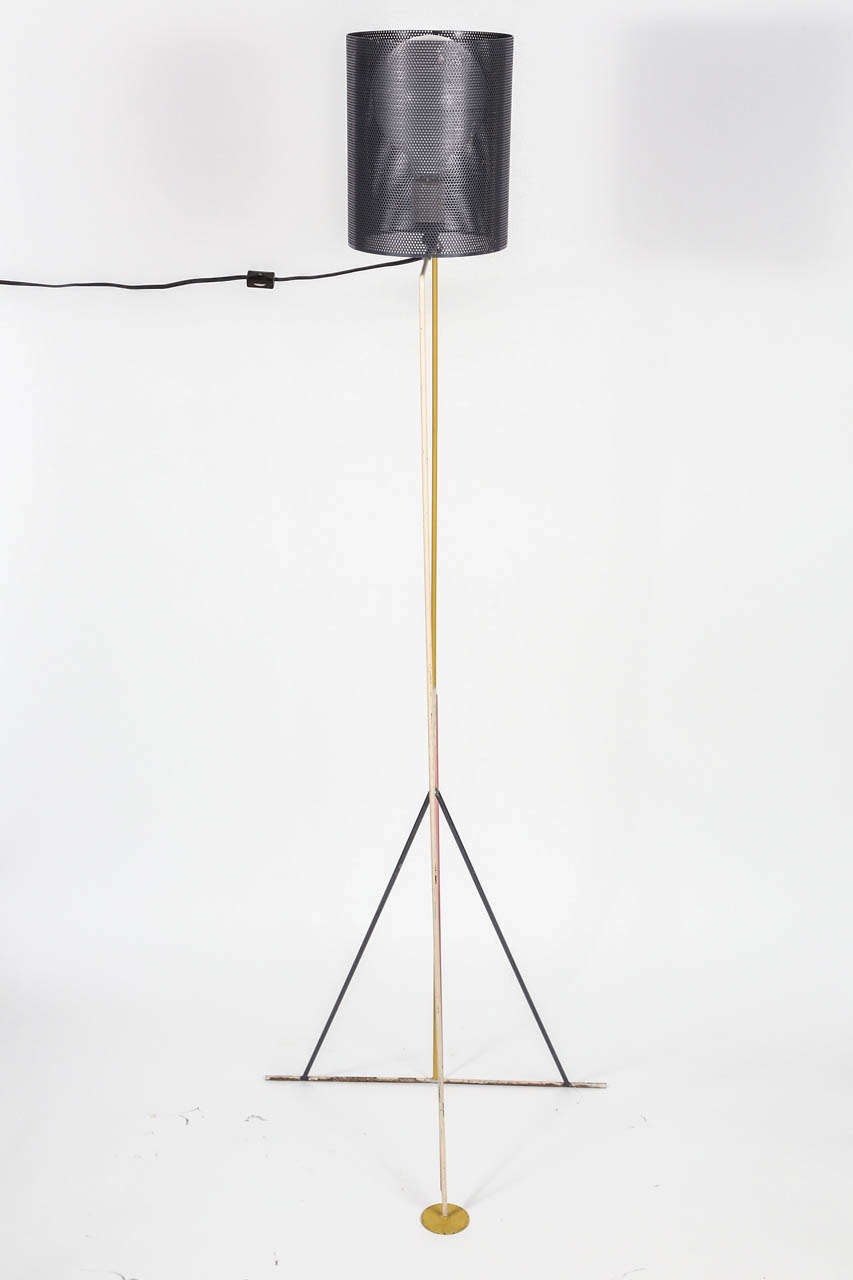20th Century One of a Kind American 1950's Architectural Floor Lamp
