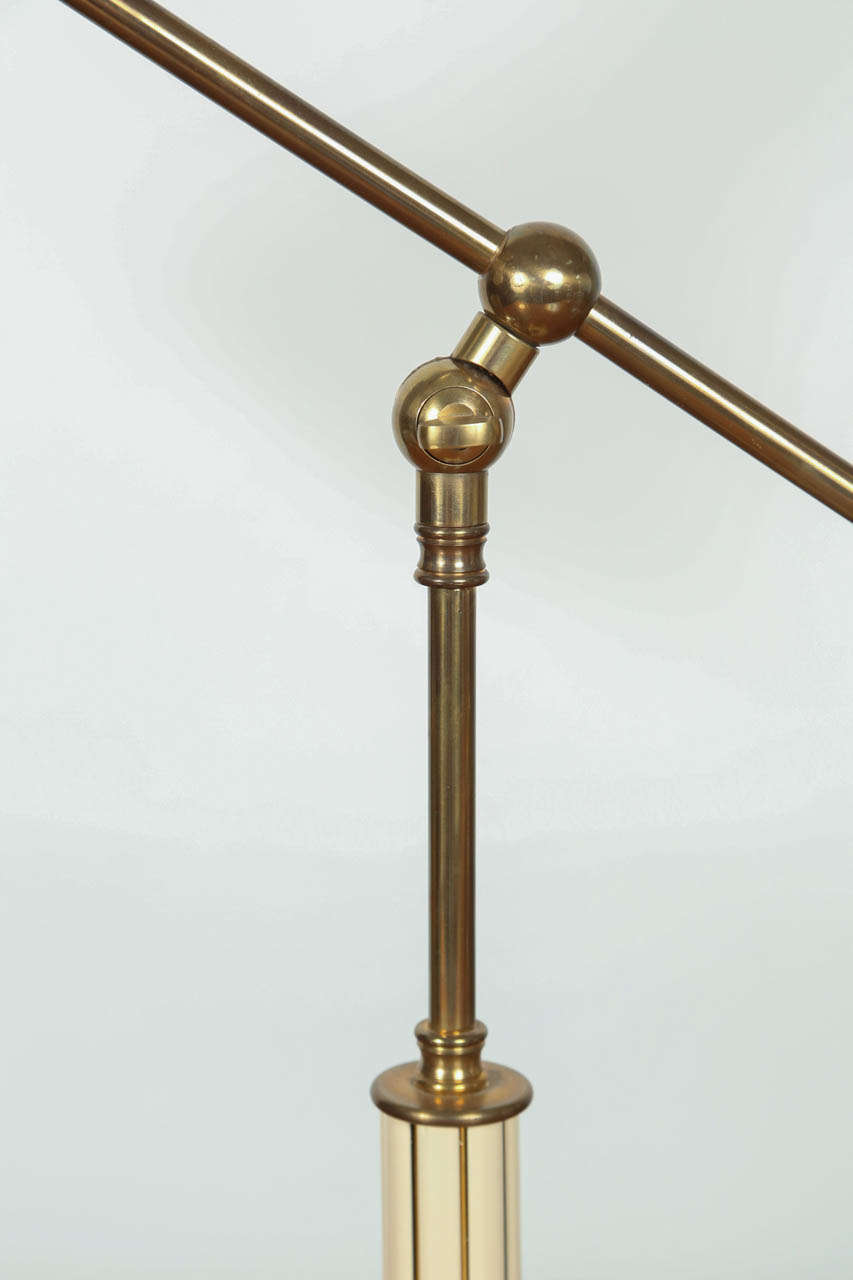 Brass Classic 1950's Italian Table Lamp
