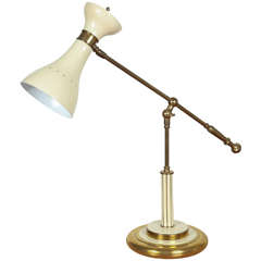 Classic 1950's Italian Table Lamp