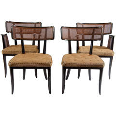 Set of Dunbar Edward Wormley Chairs, c. 1948