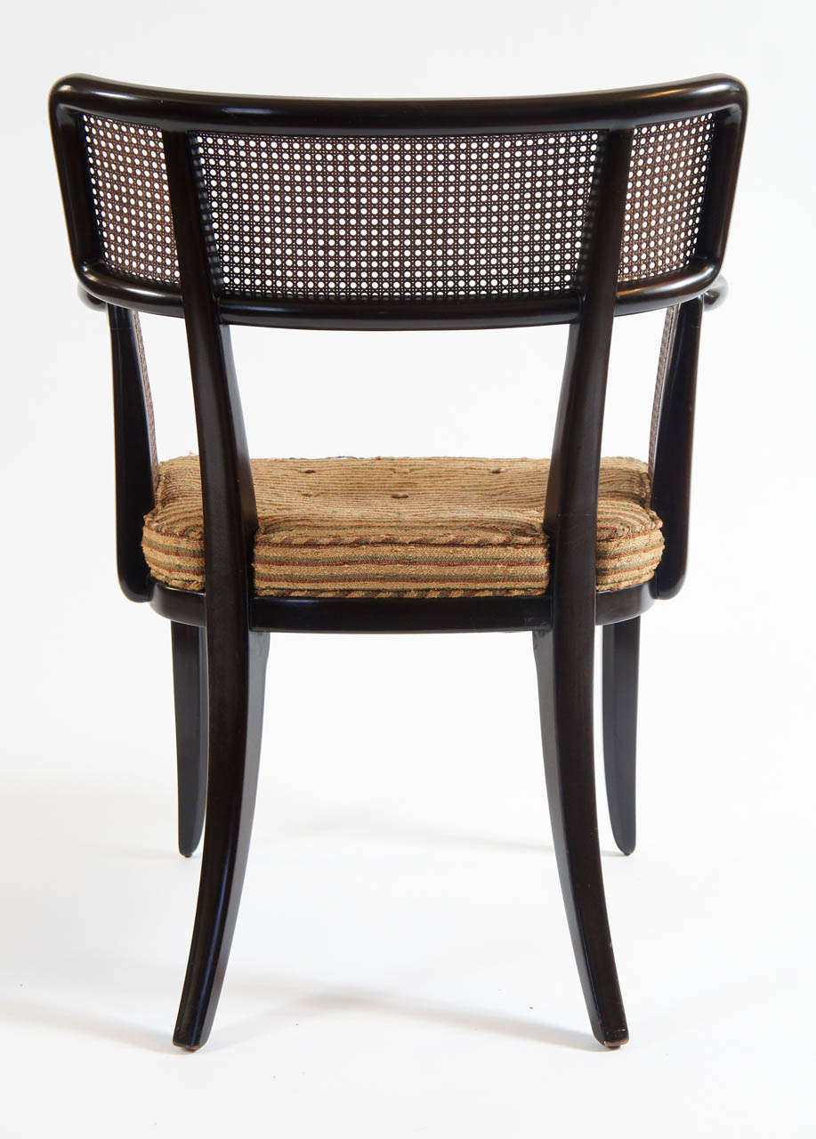 Mid-20th Century Set of Dunbar Edward Wormley Chairs, c. 1948