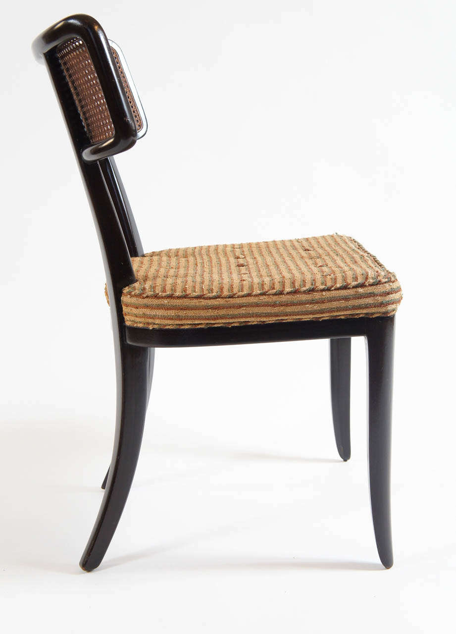 Set of Dunbar Edward Wormley Chairs, c. 1948 2