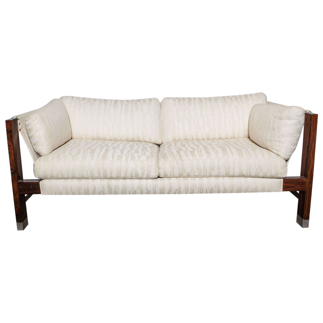 Milo Baughman Sling Sofa For Sale