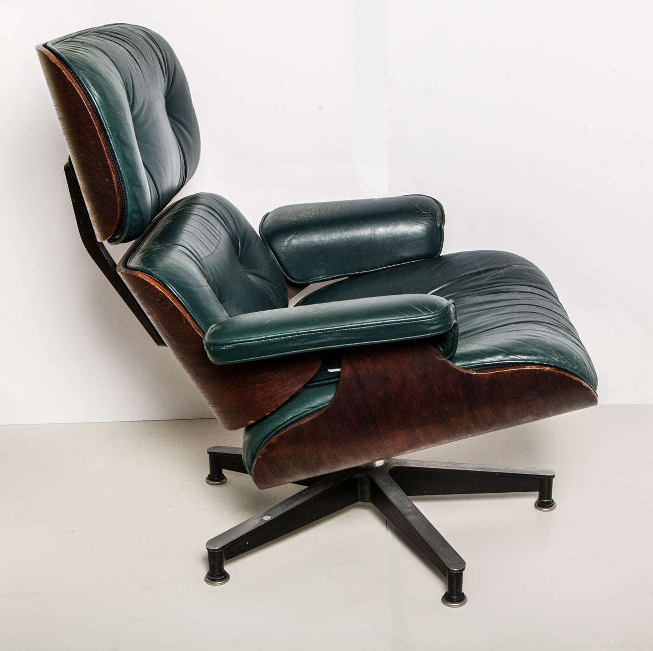 American Rare 1970's Green Charles and Ray Eames' 670 and 671