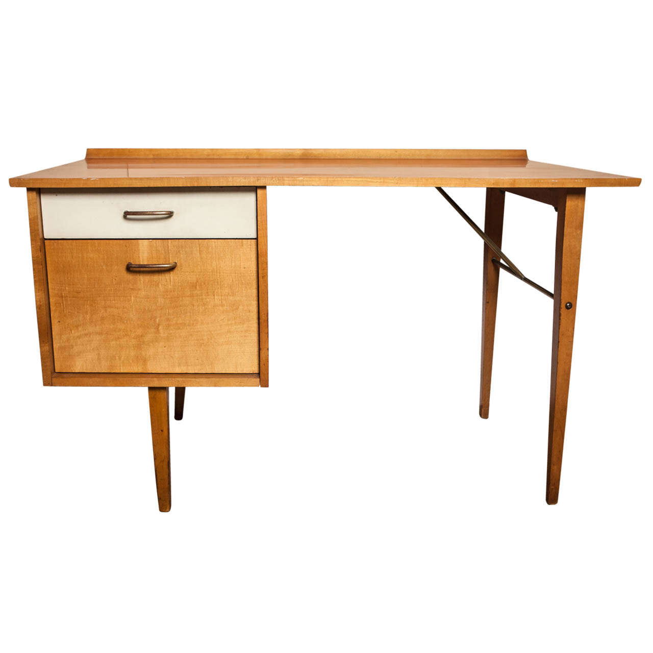 1950's Milo Baughman Desk For Sale