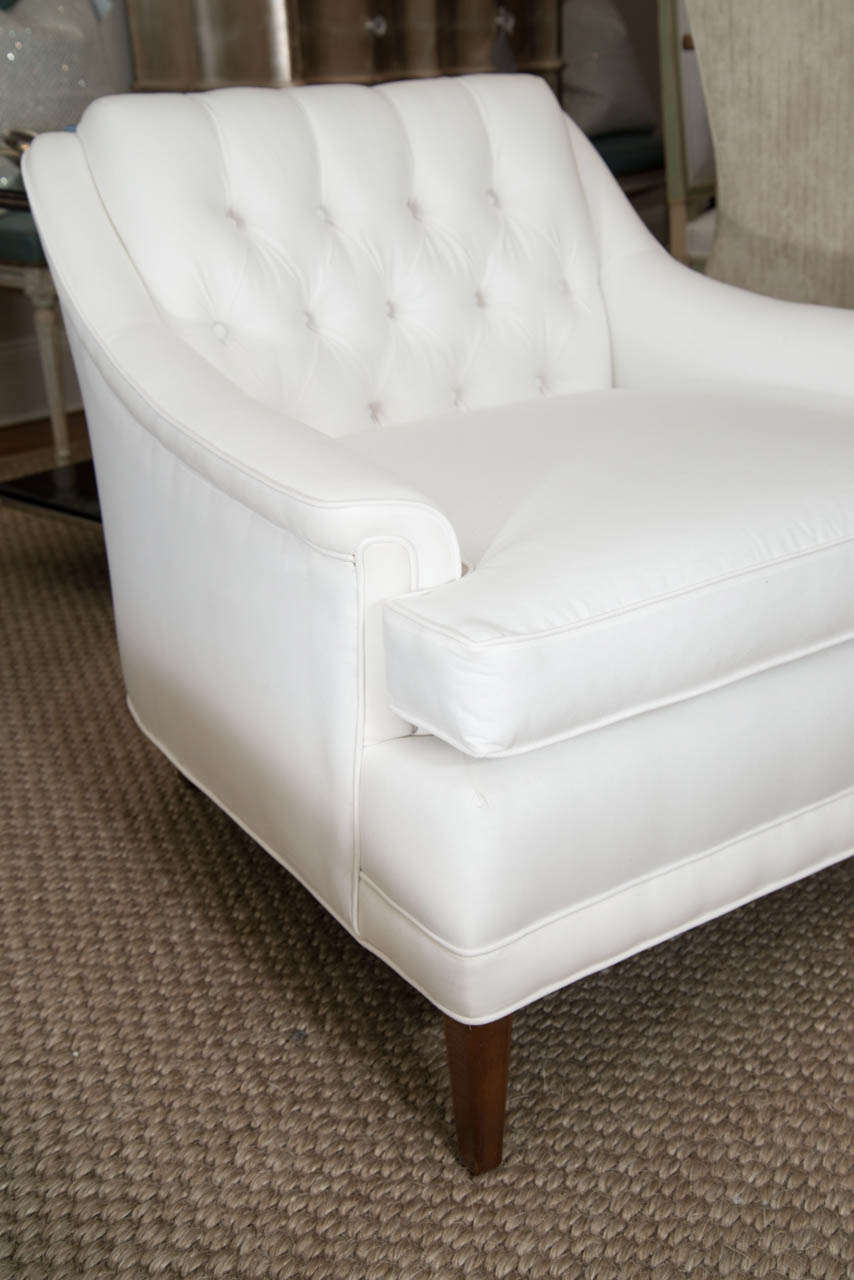 American A  Pair of Hollywood Regency Style Club Chairs