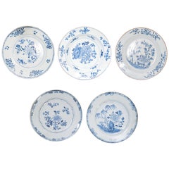 Antique Chinese Export Porcelain Plates