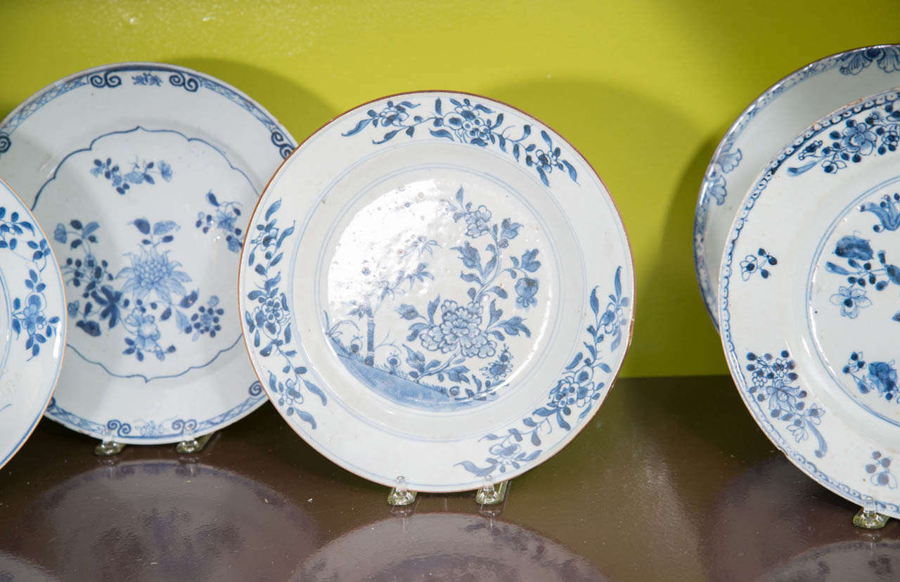 19th Century Chinese Export Porcelain Plates