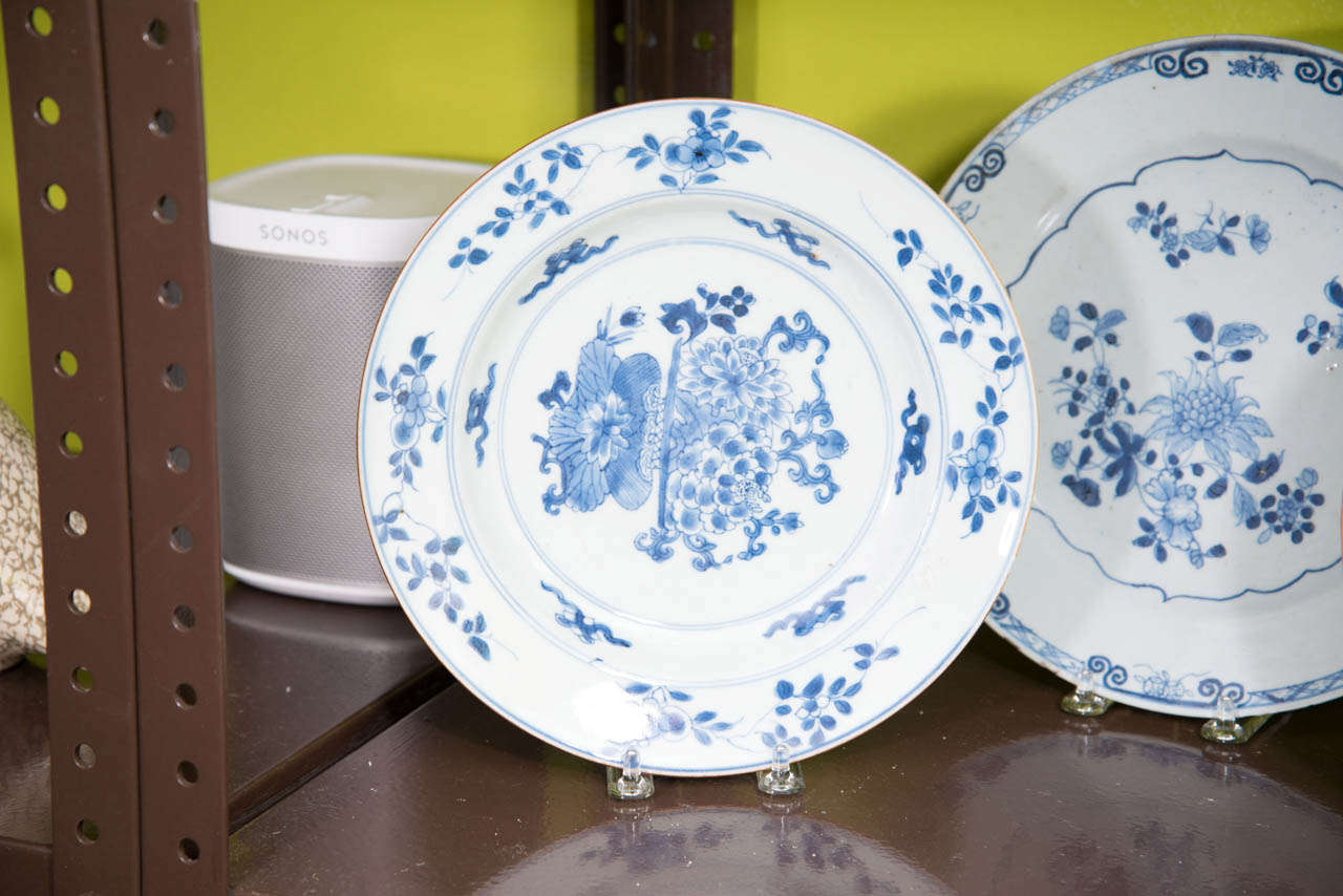 Chinese Export Porcelain Plates 1
