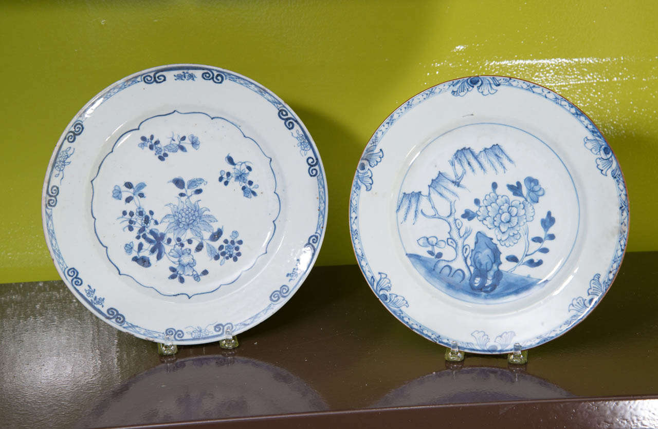 Chinese Export Porcelain Plates 3