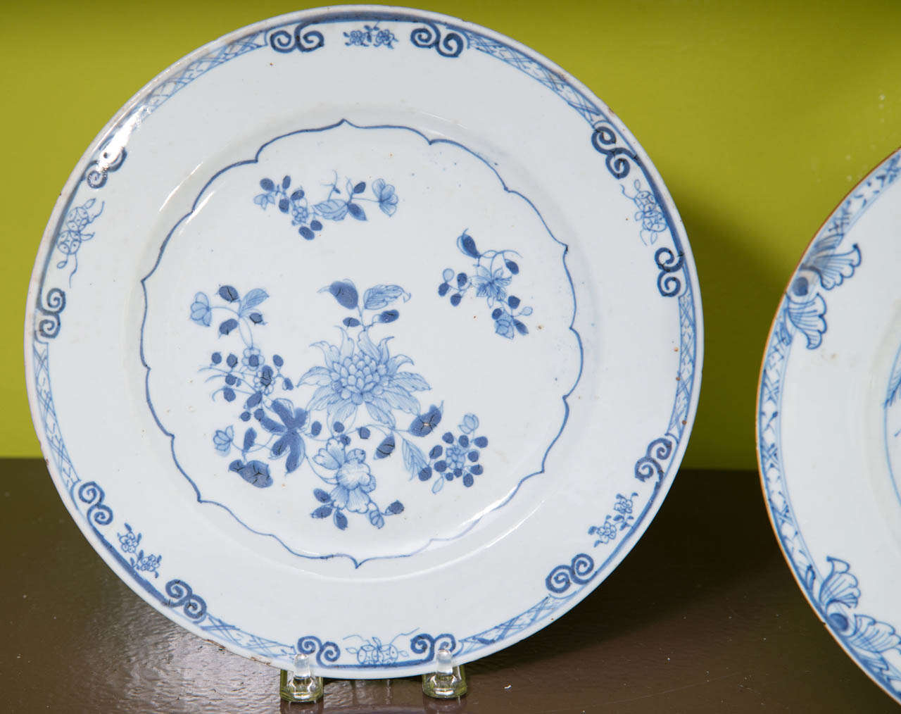 Chinese Export Porcelain Plates 5