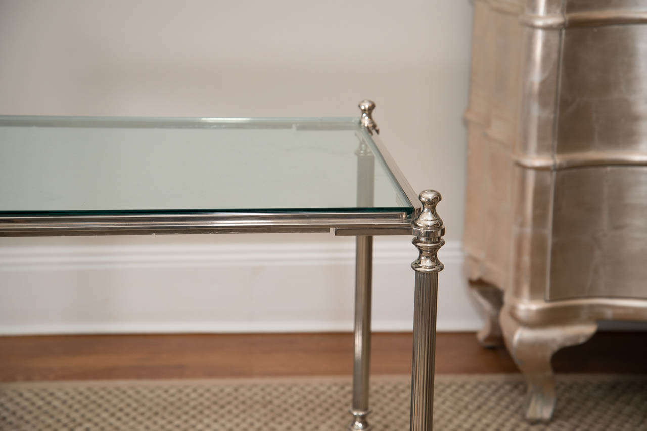 Unknown Chic Two-Tier Cocktail Table