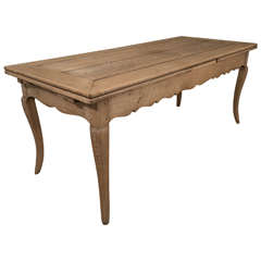 Antique A French Farm Table