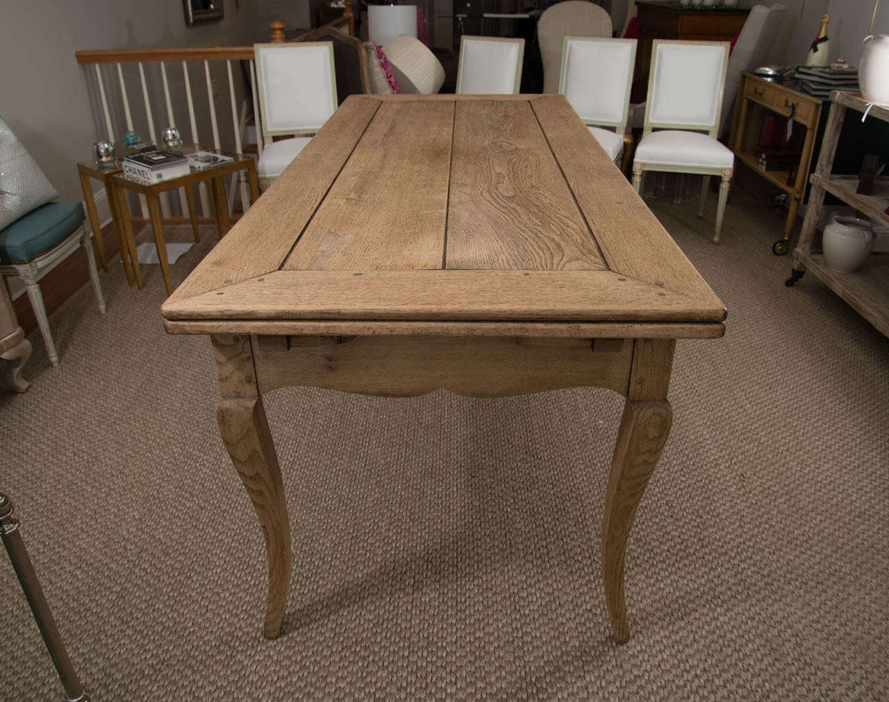 19th Century A French Farm Table