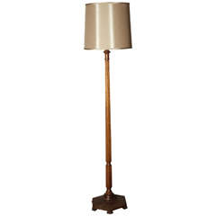 Beautiful Hard wood Floor Lamp