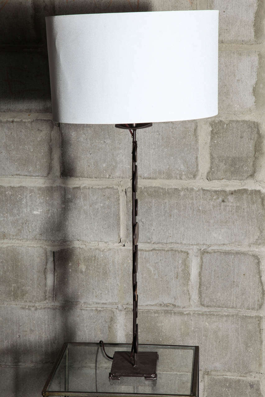 Mid Century Calder Style Table Lamps 4