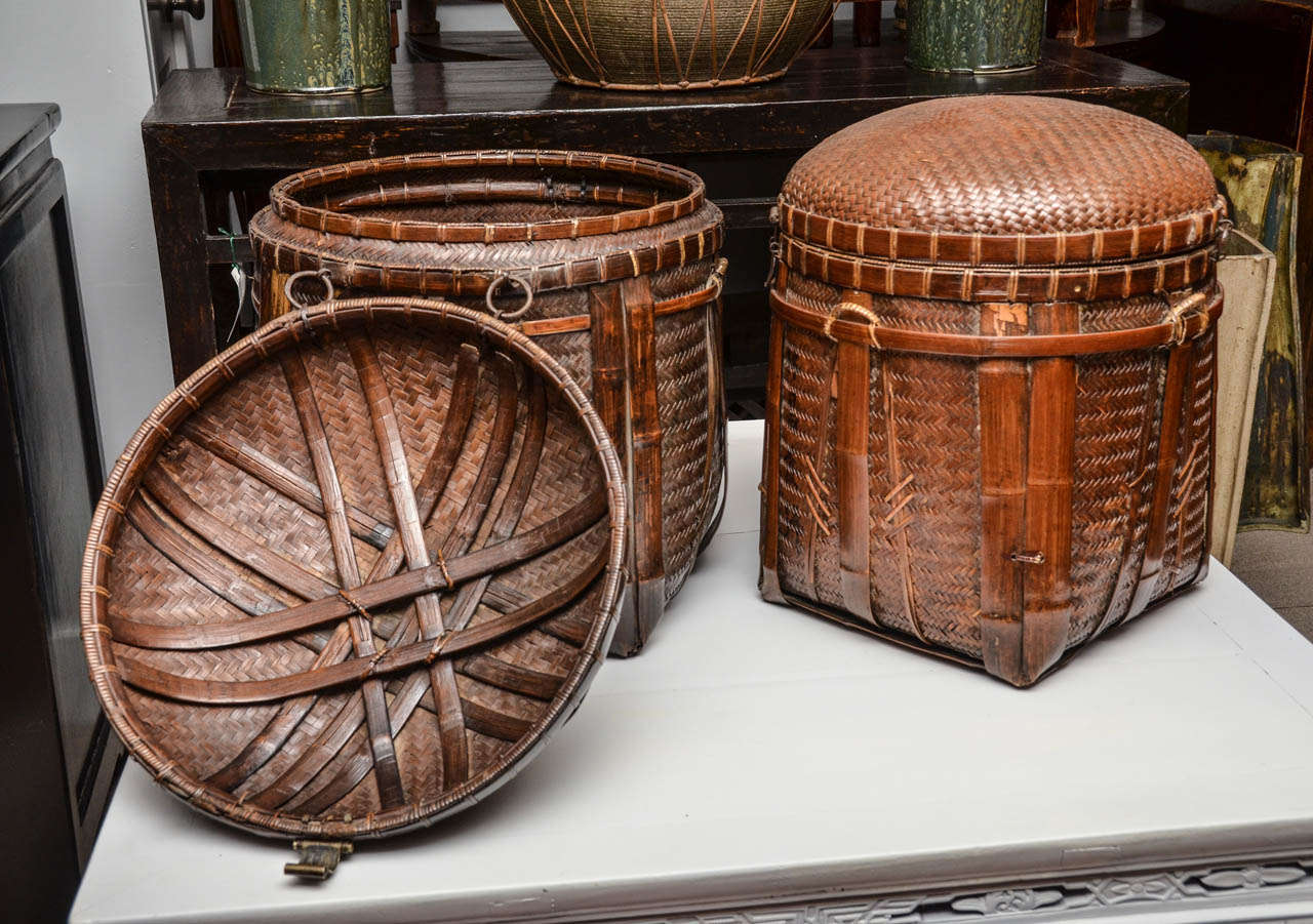 Chinese Baskets