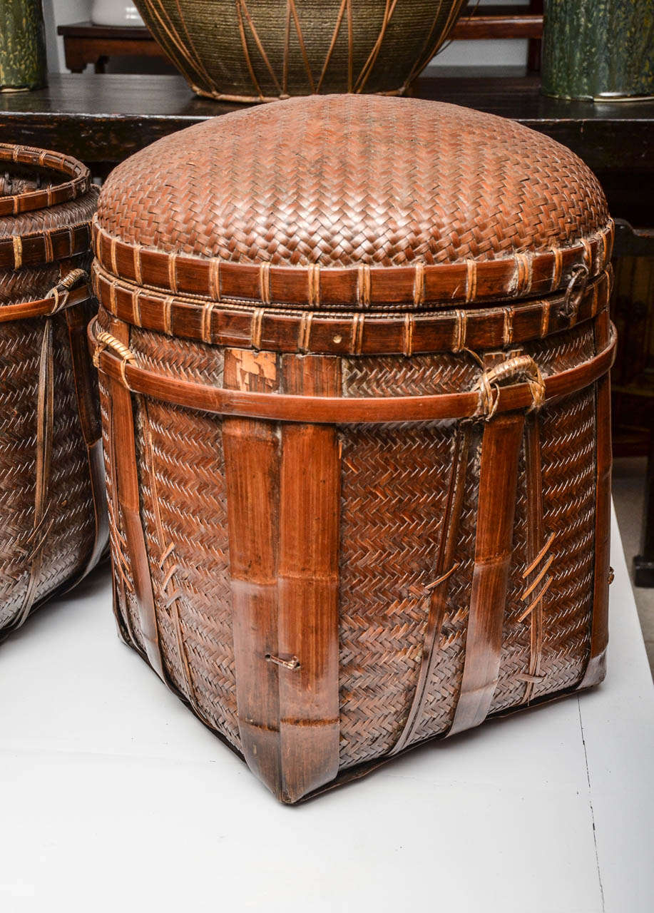 Baskets In Excellent Condition In East Hampton, NY