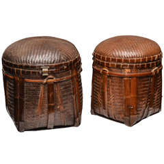 Antique Baskets