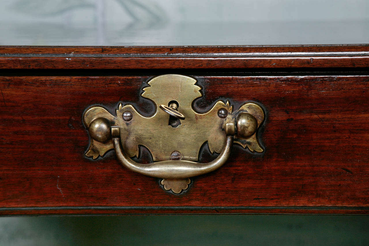 George III Mahogany Architect's or Writing Table, circa 1750 For Sale 2