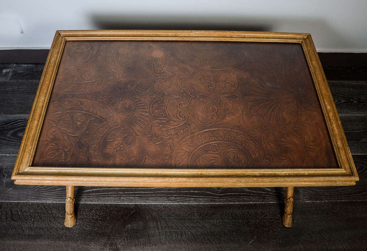 1950's Jansen Coffee Table For Sale 2