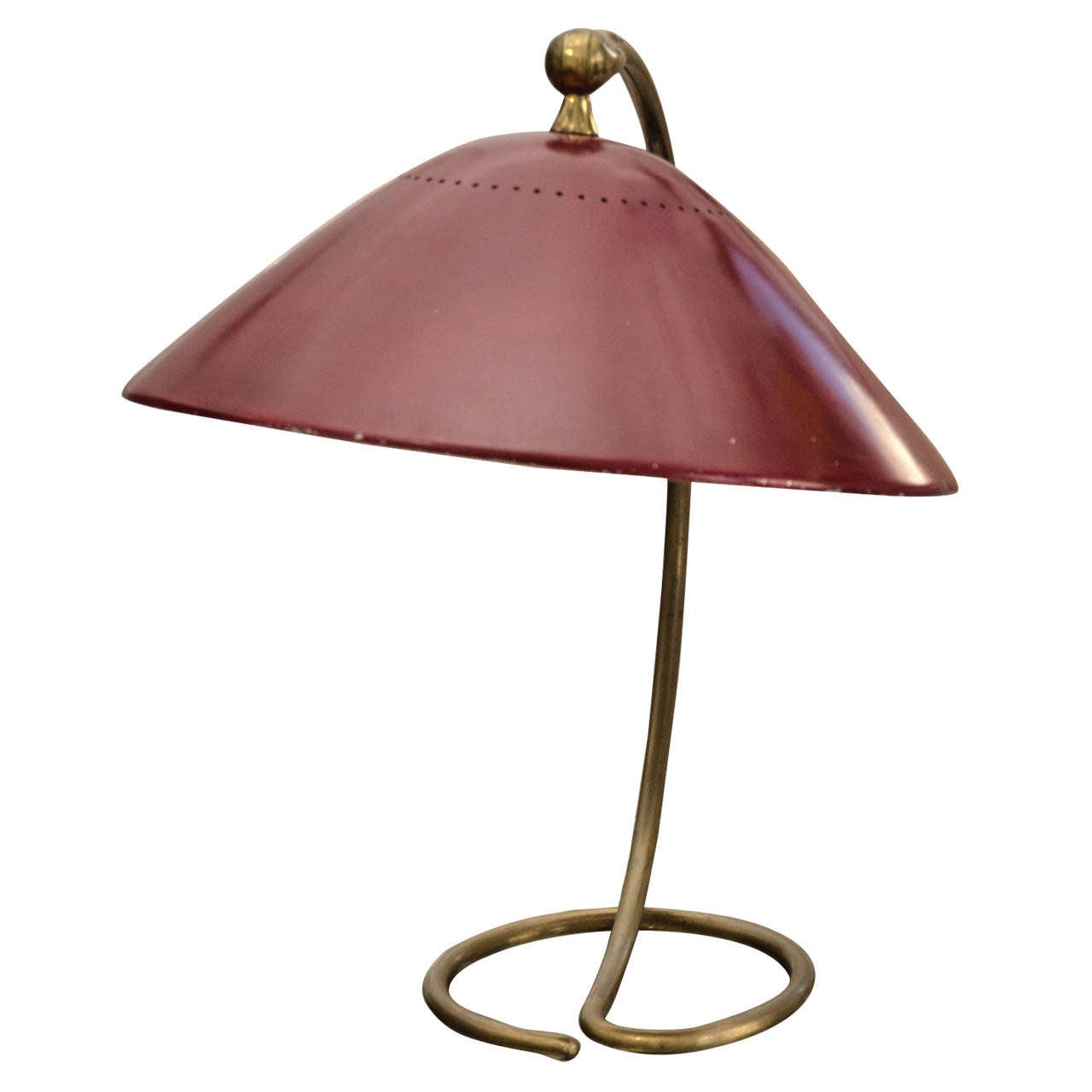 Italian Adjustable  Table Lamp by  Stilnovo