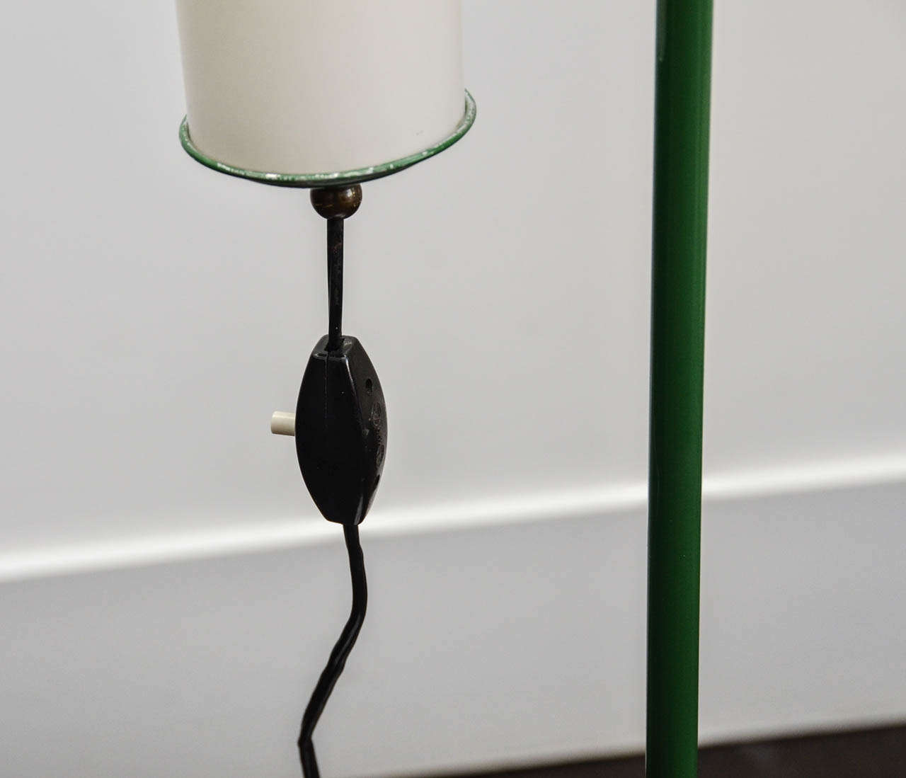 Golf Iron w/Light Caddy Italian Floor Lamp In Excellent Condition For Sale In Sag Harbor, NY