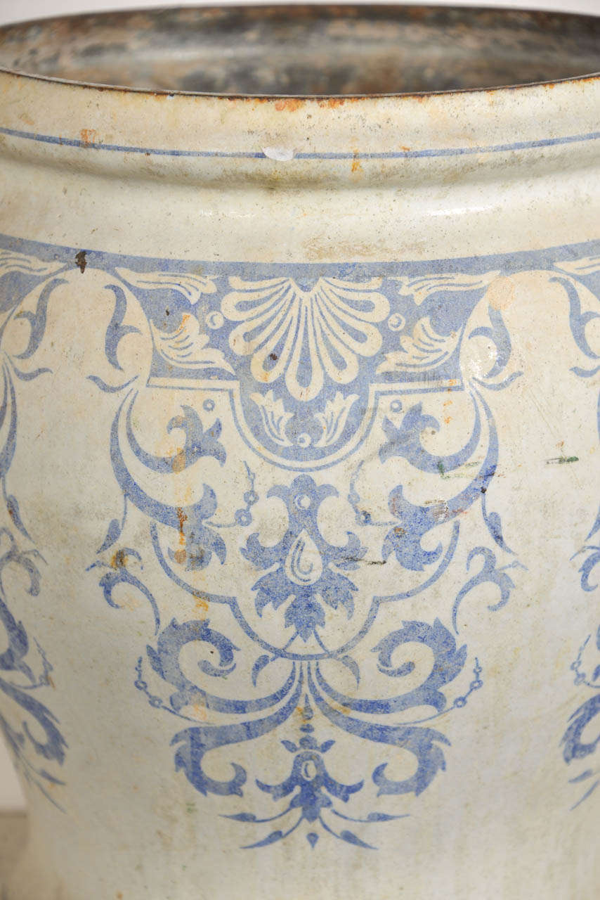20th Century Rouen Vase