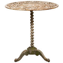 Napoleon Iron Table
