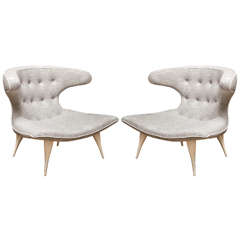 Pair of Mid-Century " Bella Chair" by Twentieth Century