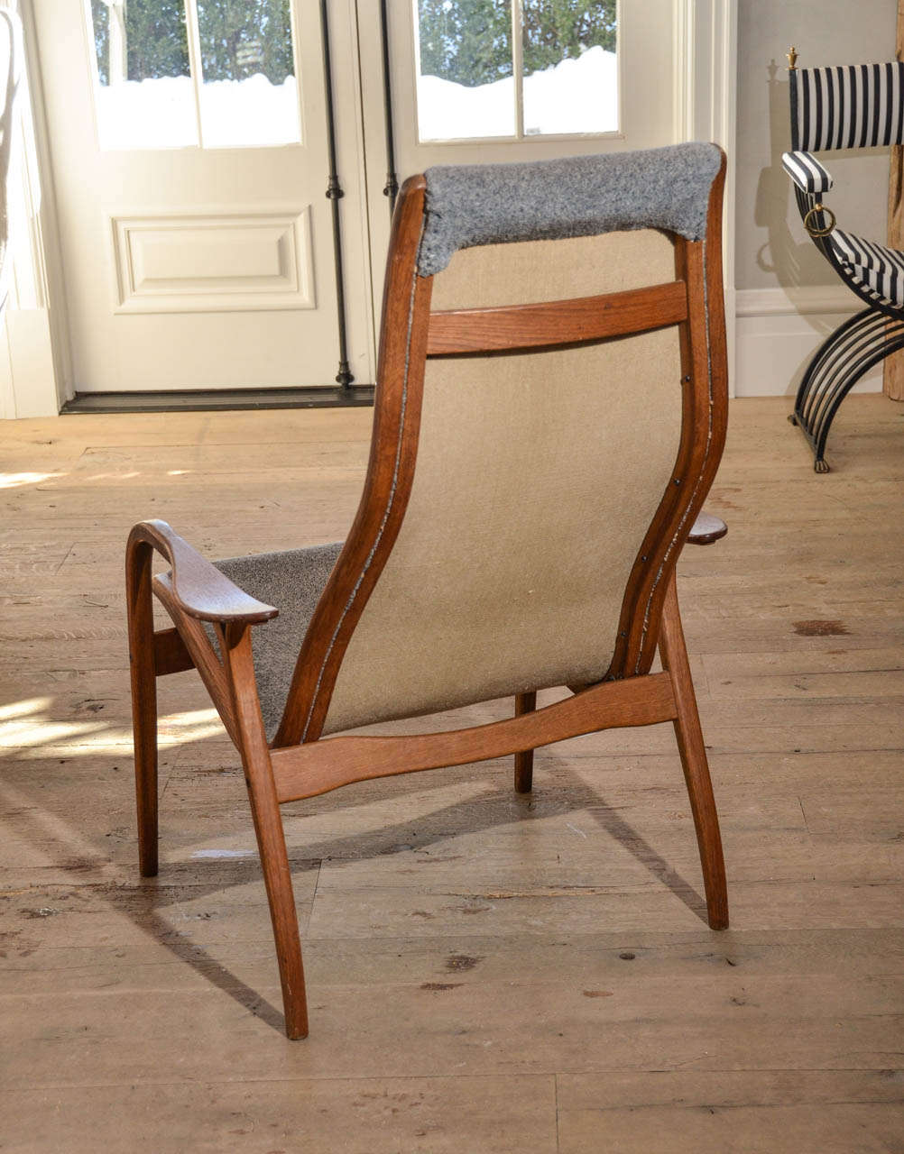 Pair of Mid Century Swedish" Lamino" Highback chairs by Yngwe Eckstroem at 1stdibs Pair of Mid Century Swedish" Lamino" Highback chairs by Yngwe Eckstroem at 1stdibs