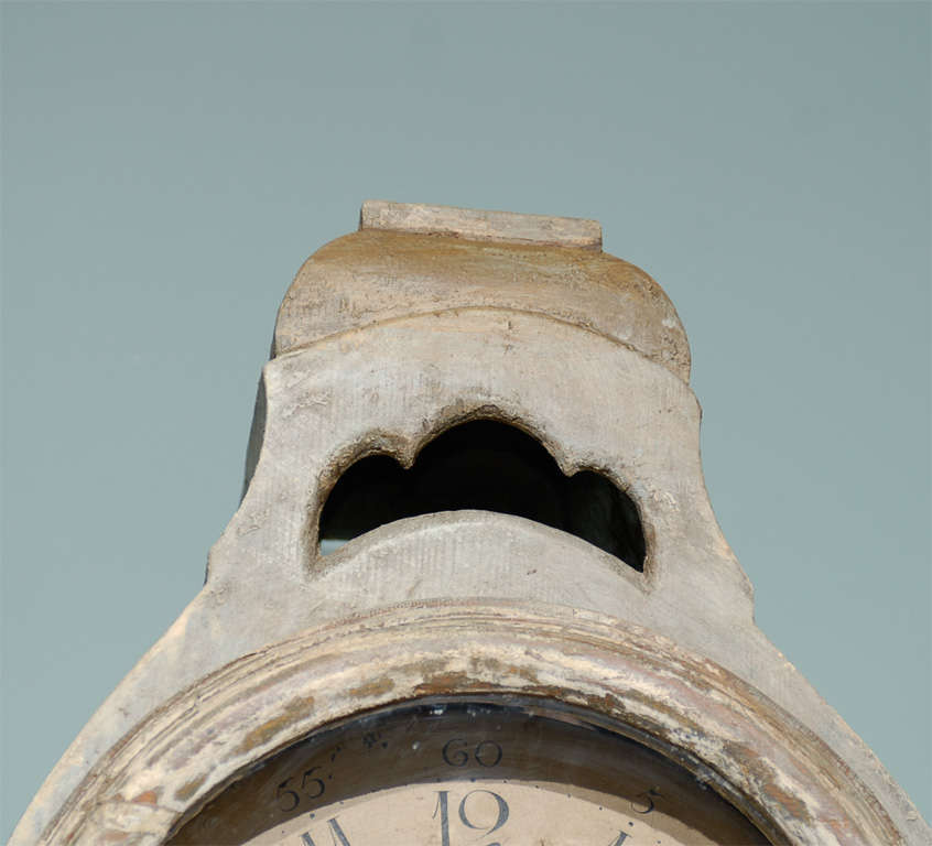 Swedish 19th Century Quartzed Mora Clock 2
